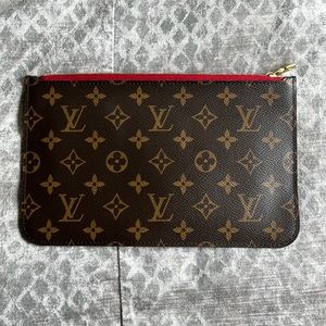 Louis Vuitton zippered pouch NWOT